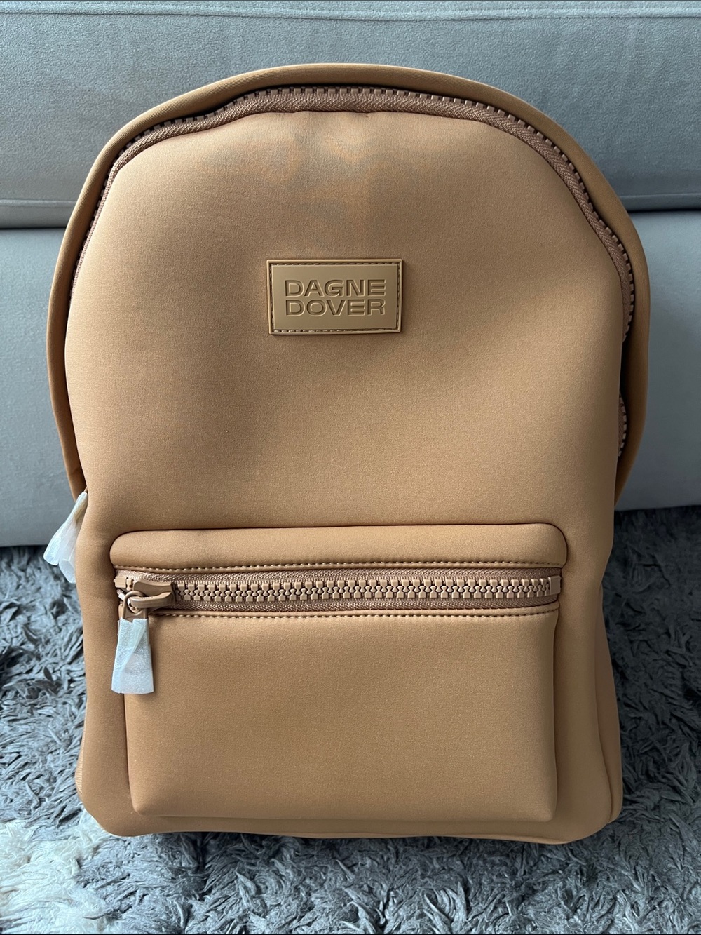 Dagne Dover dakota backpack. Medium. Camel. Brown. Light brown. New with tags.